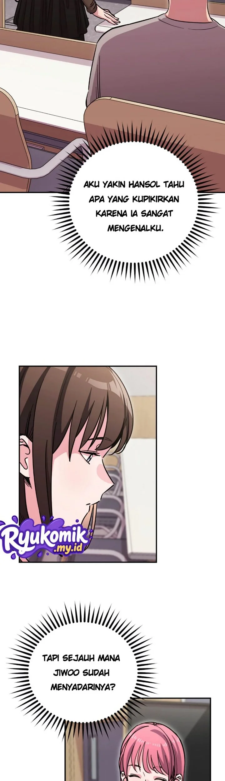 You Like Someone With That Face? Chapter 19 Gambar 41