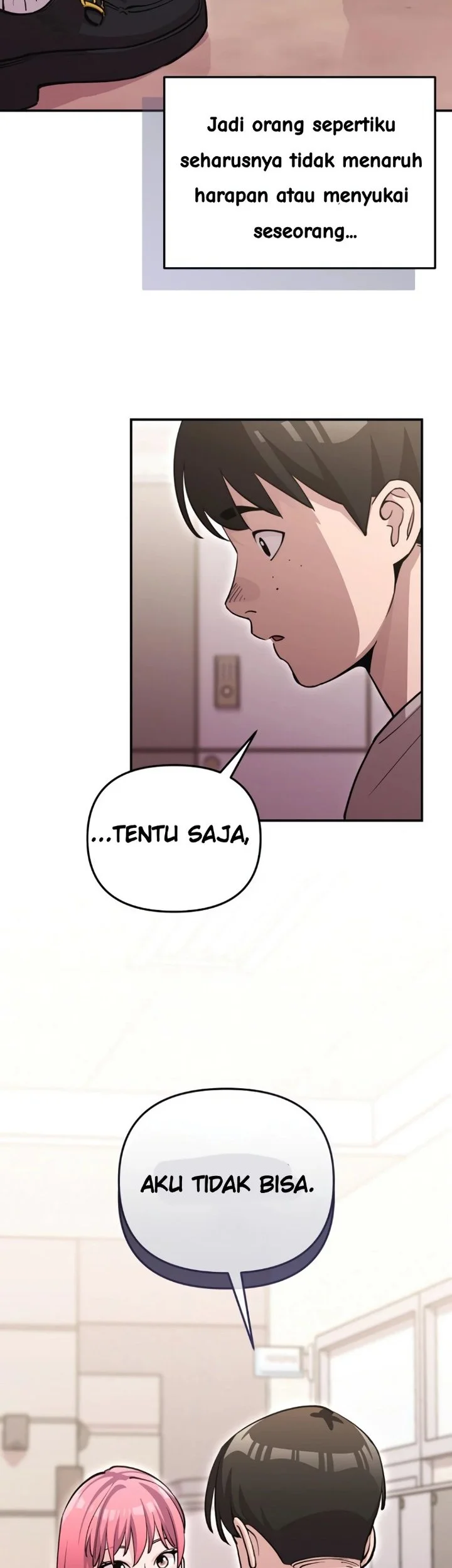 You Like Someone With That Face? Chapter 2 Gambar 28
