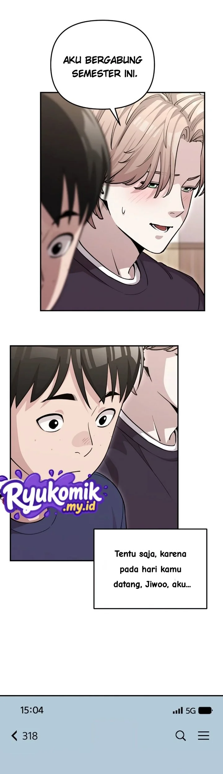 You Like Someone With That Face? Chapter 2 Gambar 32