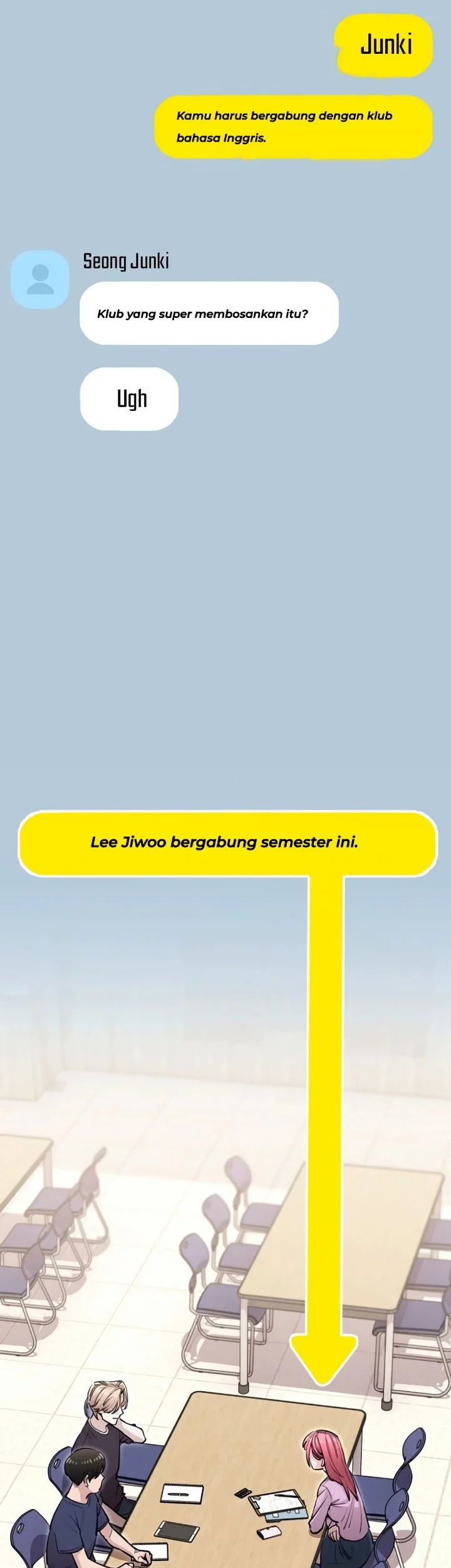 You Like Someone With That Face? Chapter 2 Gambar 33