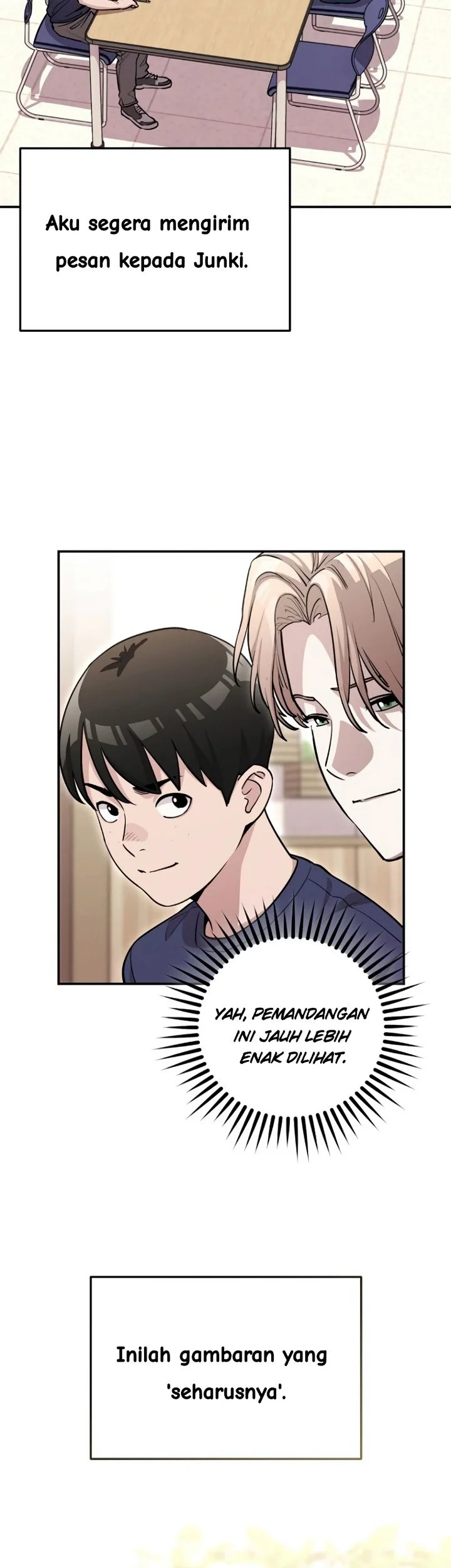 You Like Someone With That Face? Chapter 2 Gambar 34