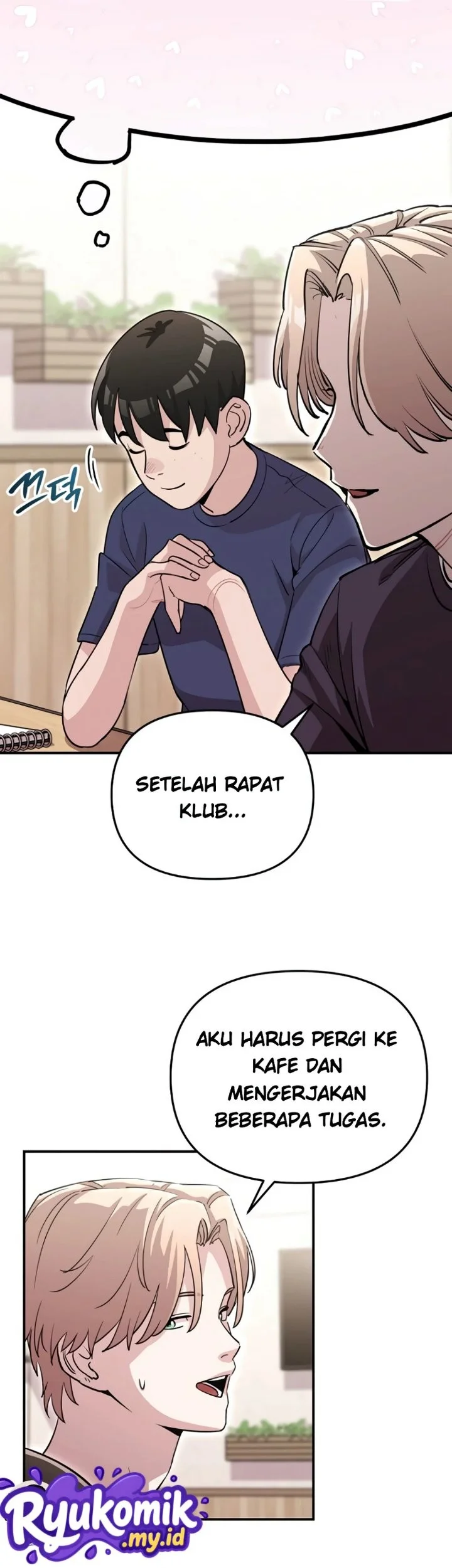 You Like Someone With That Face? Chapter 2 Gambar 36