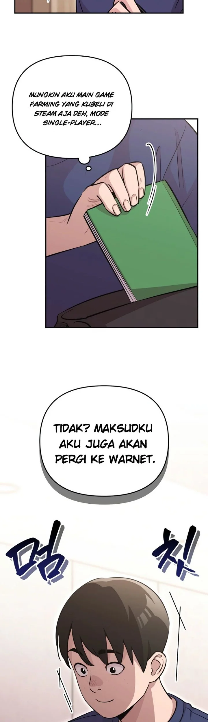You Like Someone With That Face? Chapter 2 Gambar 39