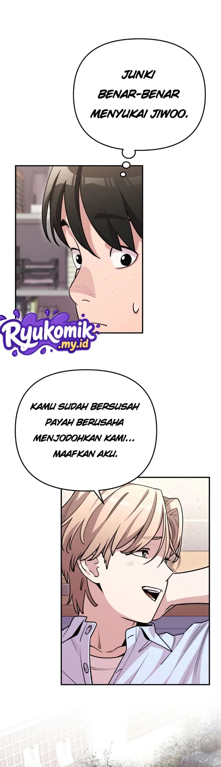 You Like Someone With That Face? Chapter 20 Gambar 42