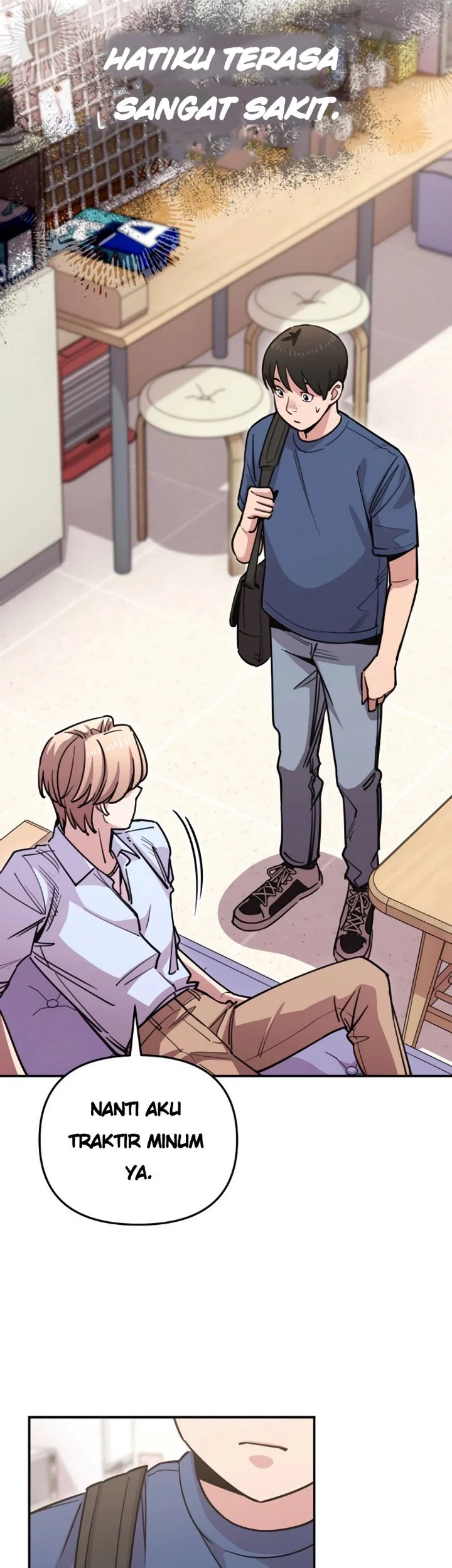 You Like Someone With That Face? Chapter 20 Gambar 43