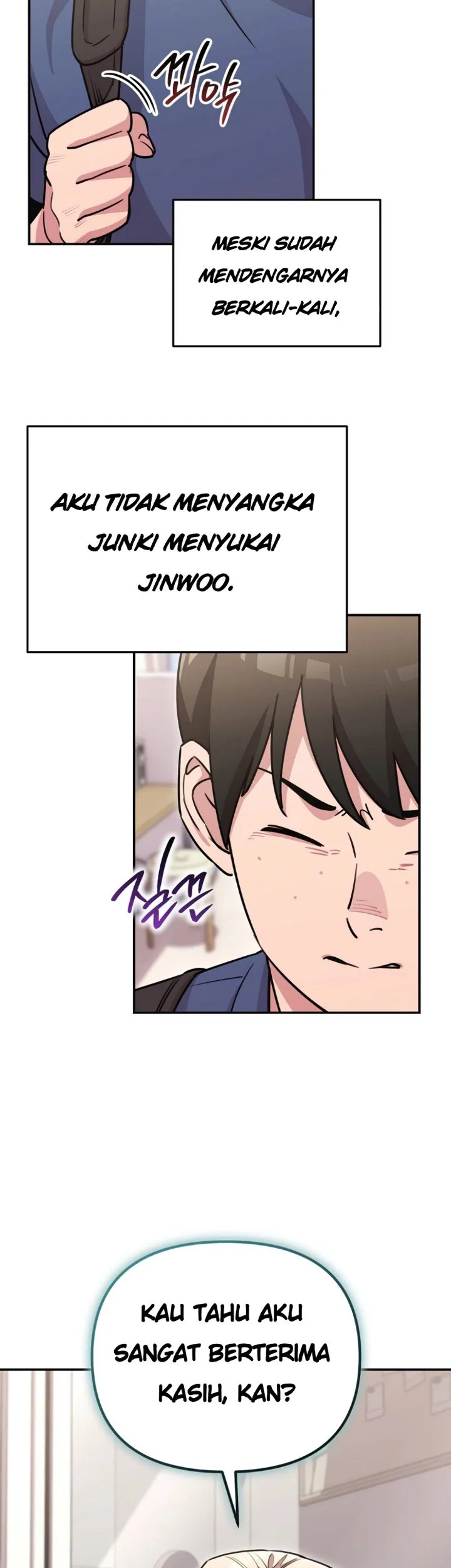 You Like Someone With That Face? Chapter 20 Gambar 44