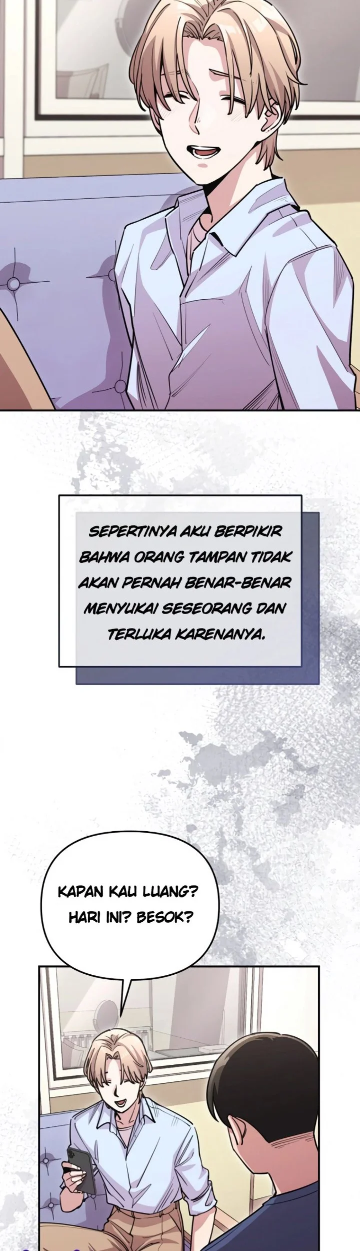 You Like Someone With That Face? Chapter 20 Gambar 45