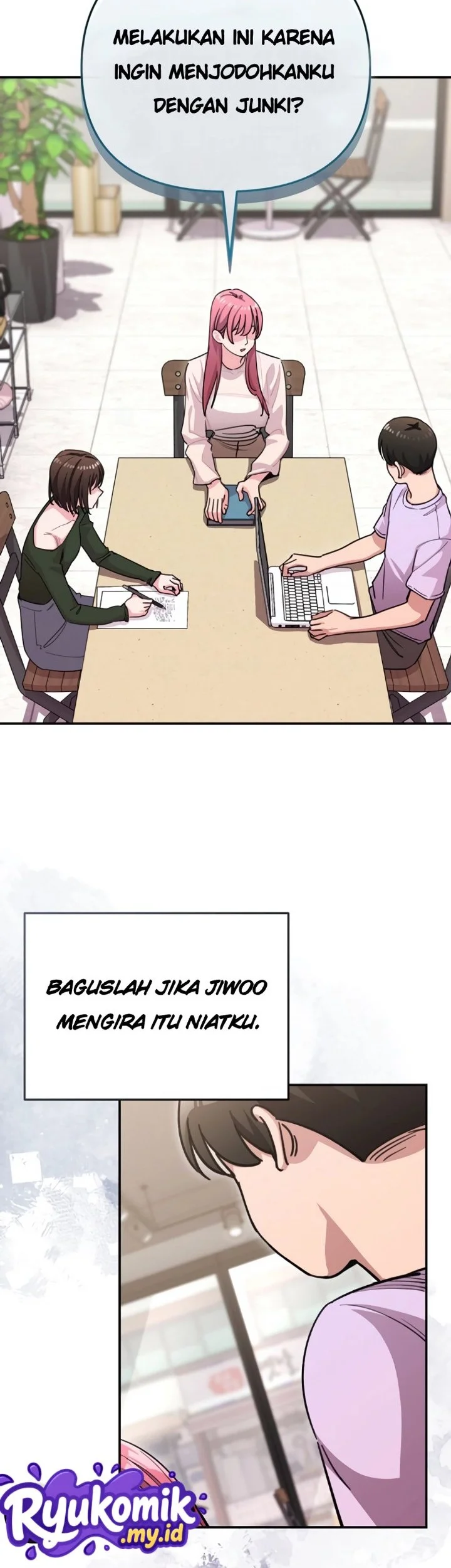 You Like Someone With That Face? Chapter 20 Gambar 30