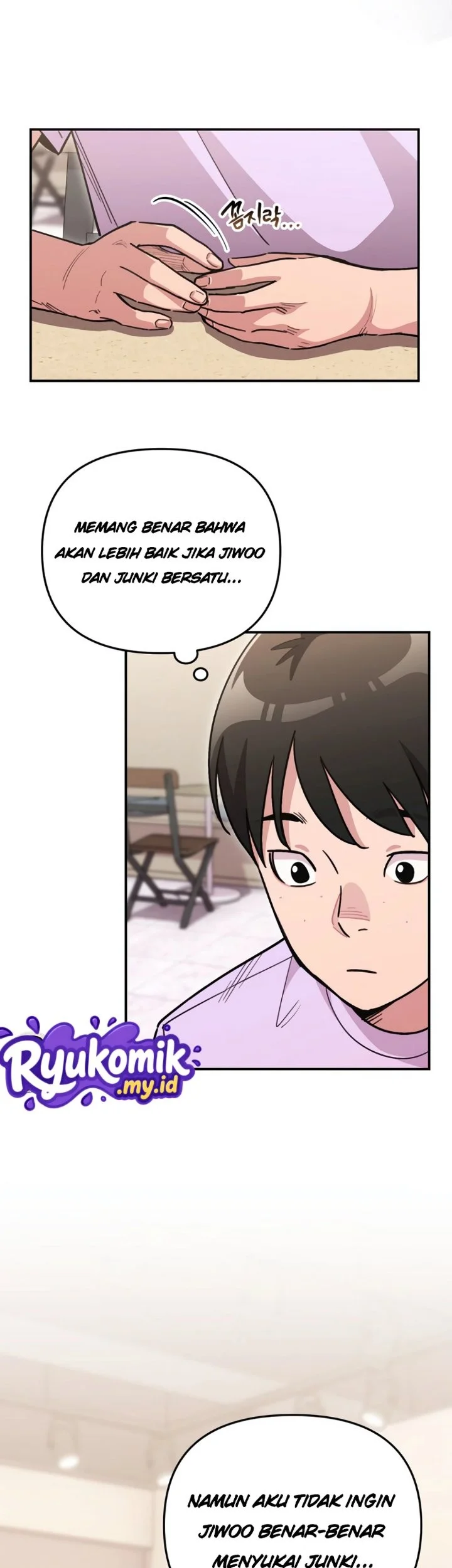 You Like Someone With That Face? Chapter 20 Gambar 32