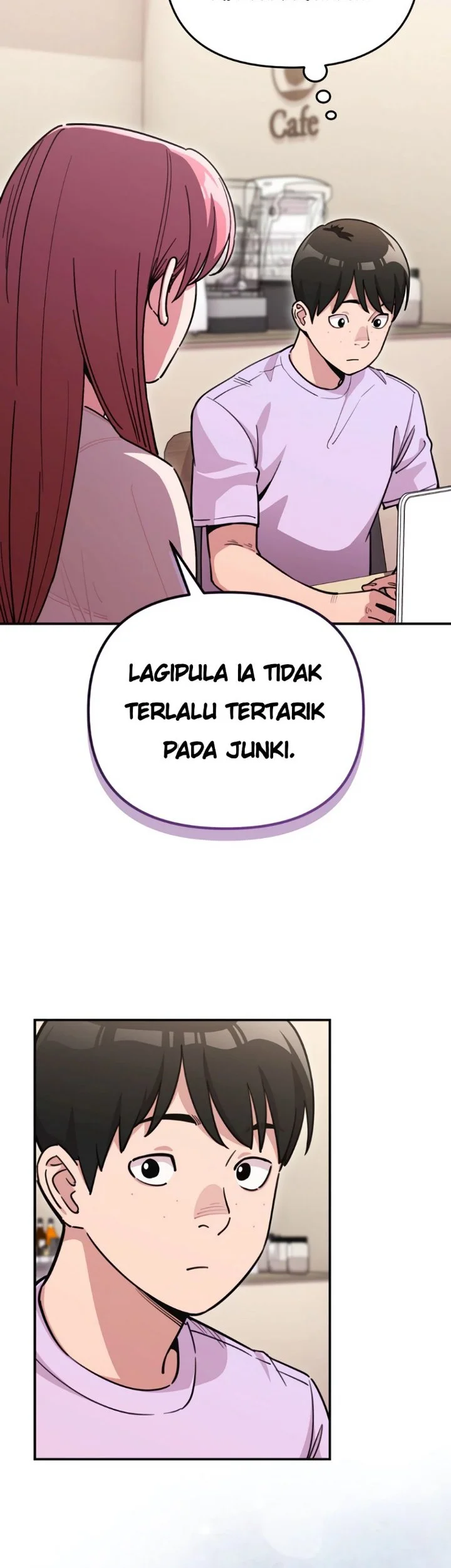 You Like Someone With That Face? Chapter 20 Gambar 33