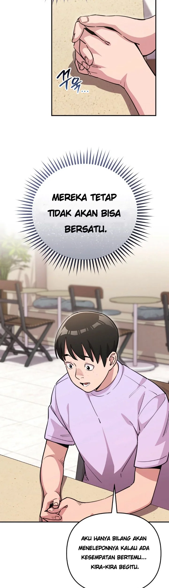 You Like Someone With That Face? Chapter 20 Gambar 35