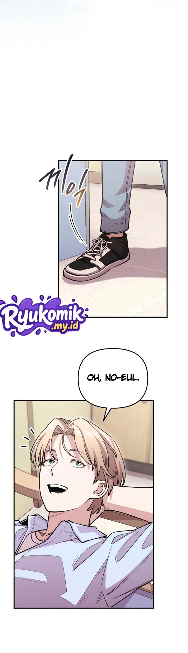 You Like Someone With That Face? Chapter 20 Gambar 37