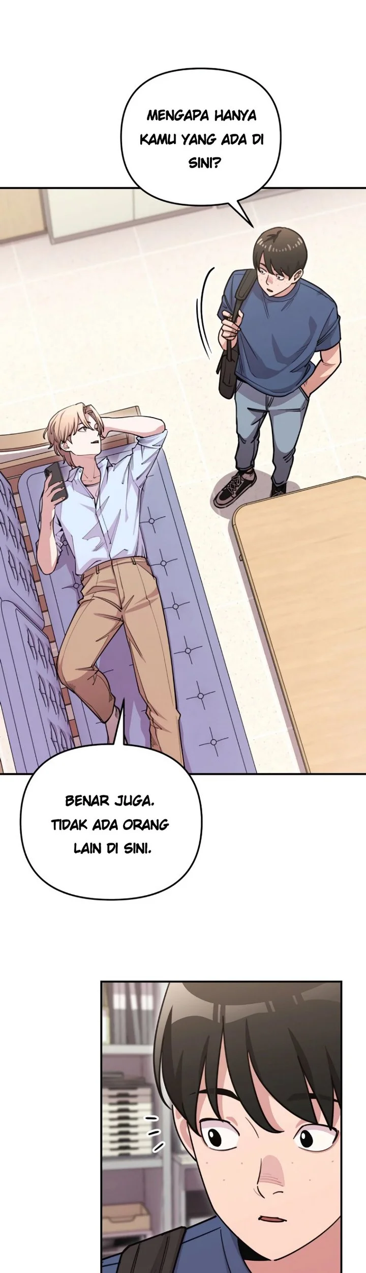 You Like Someone With That Face? Chapter 20 Gambar 38