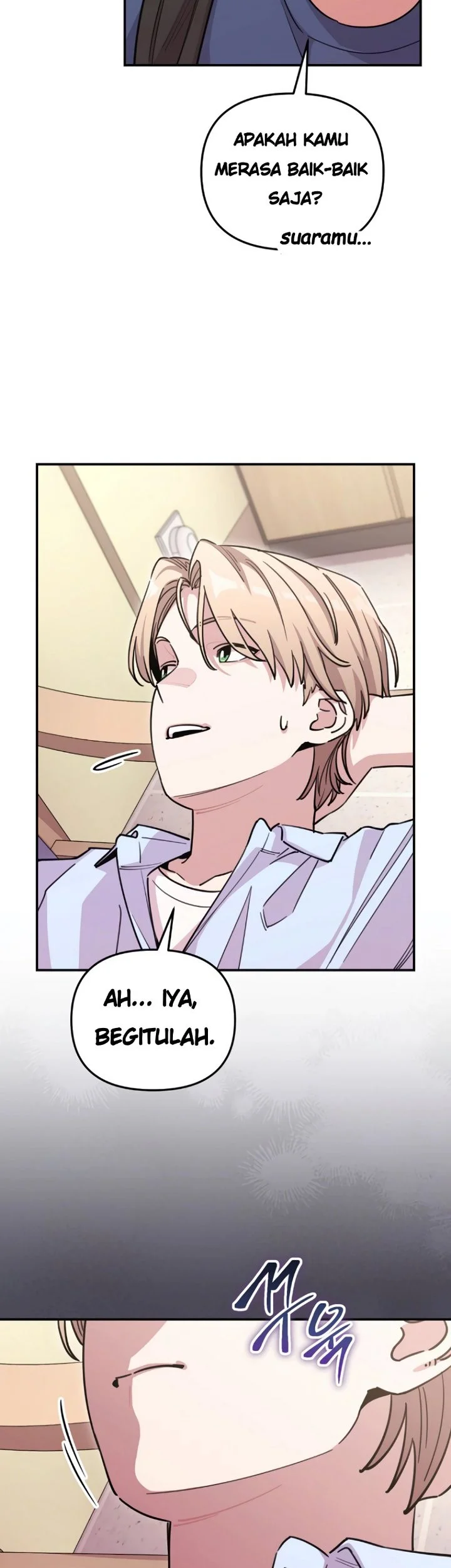 You Like Someone With That Face? Chapter 20 Gambar 39
