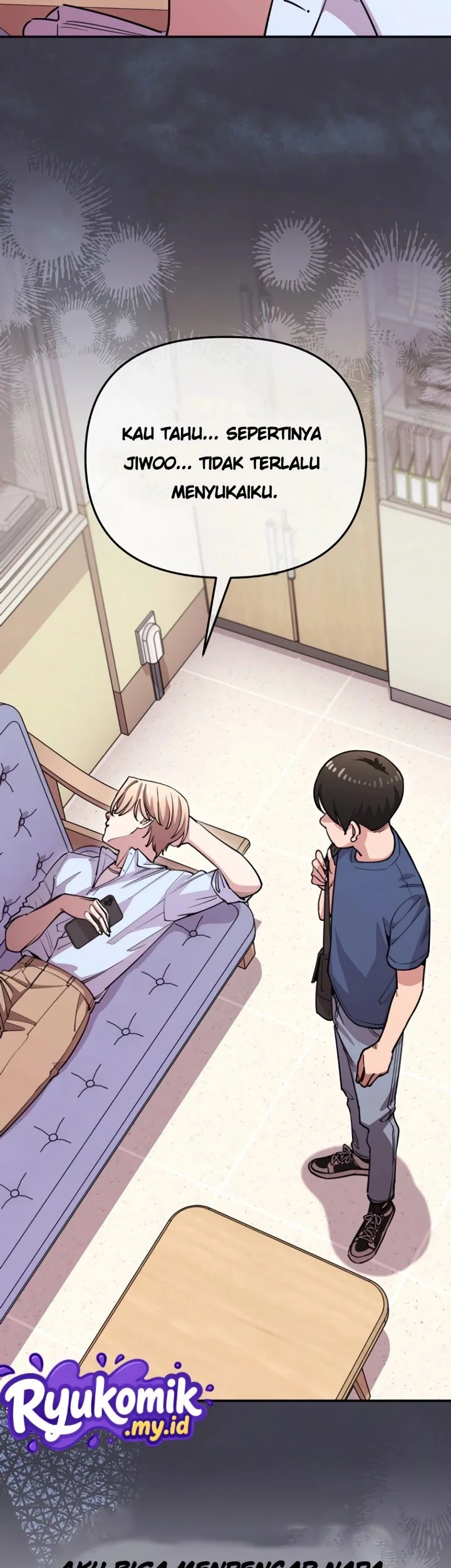 You Like Someone With That Face? Chapter 20 Gambar 40