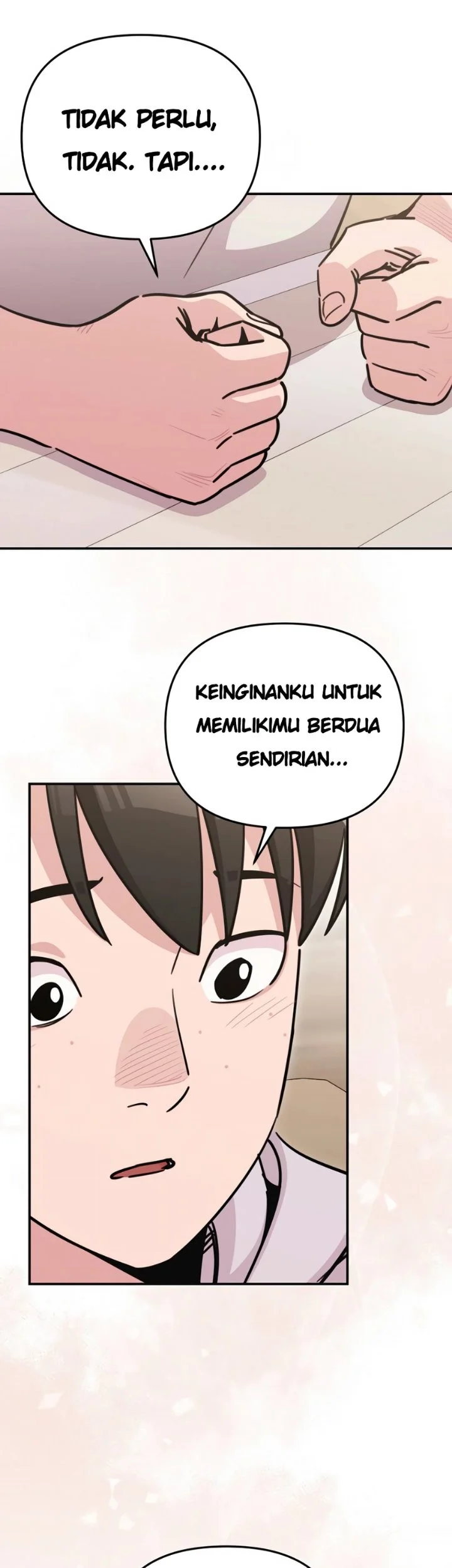 You Like Someone With That Face? Chapter 21 Gambar 42