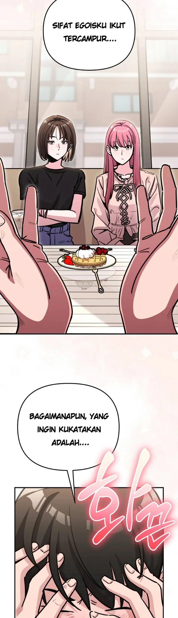 You Like Someone With That Face? Chapter 21 Gambar 43