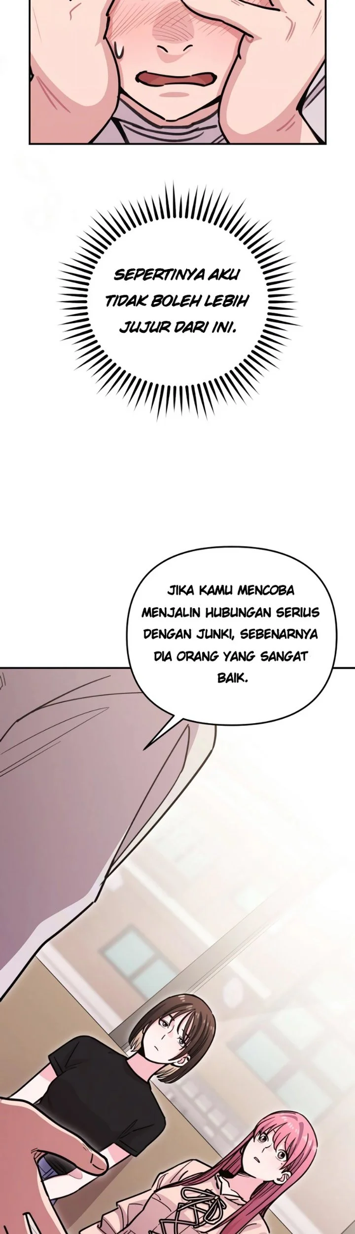 You Like Someone With That Face? Chapter 21 Gambar 44