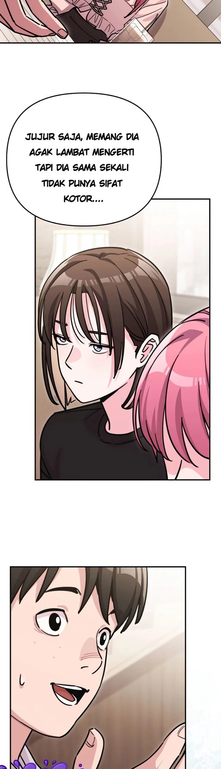 You Like Someone With That Face? Chapter 21 Gambar 45