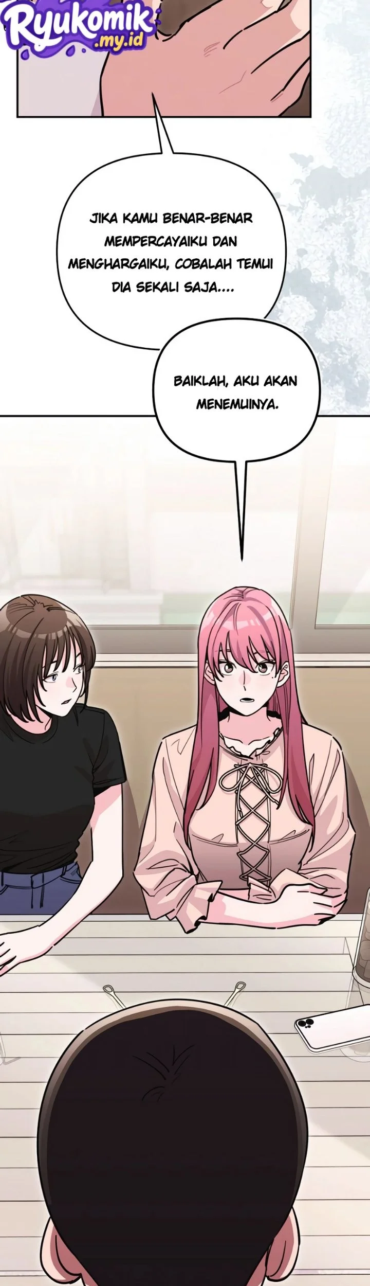 You Like Someone With That Face? Chapter 21 Gambar 46