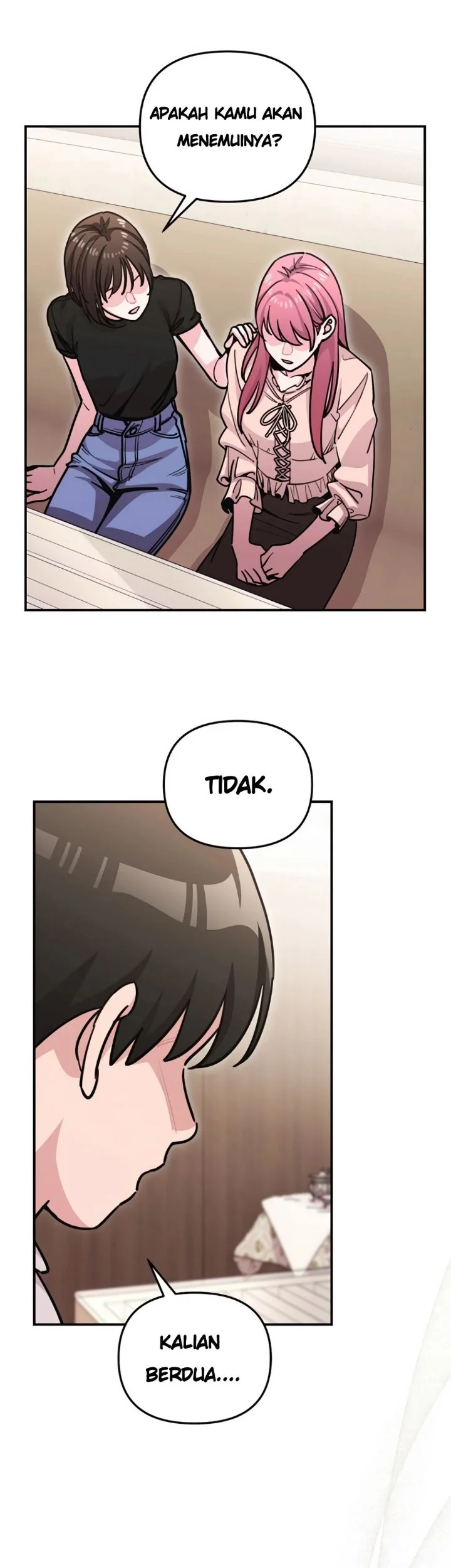You Like Someone With That Face? Chapter 21 Gambar 32