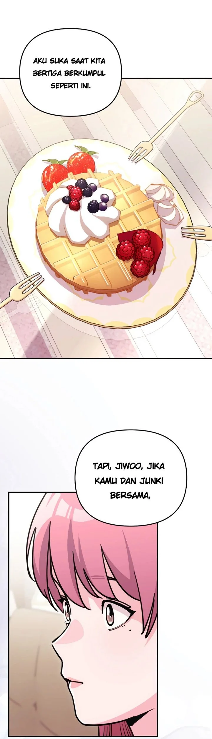 You Like Someone With That Face? Chapter 21 Gambar 37