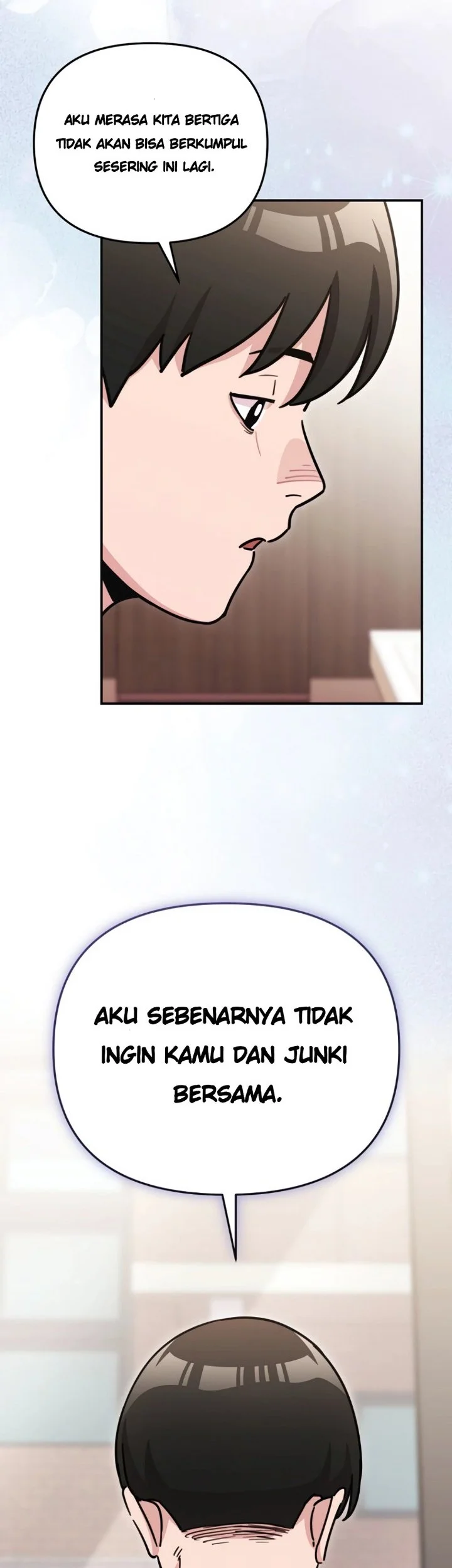 You Like Someone With That Face? Chapter 21 Gambar 38