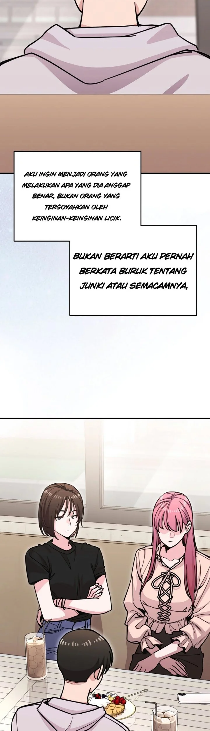 You Like Someone With That Face? Chapter 21 Gambar 39