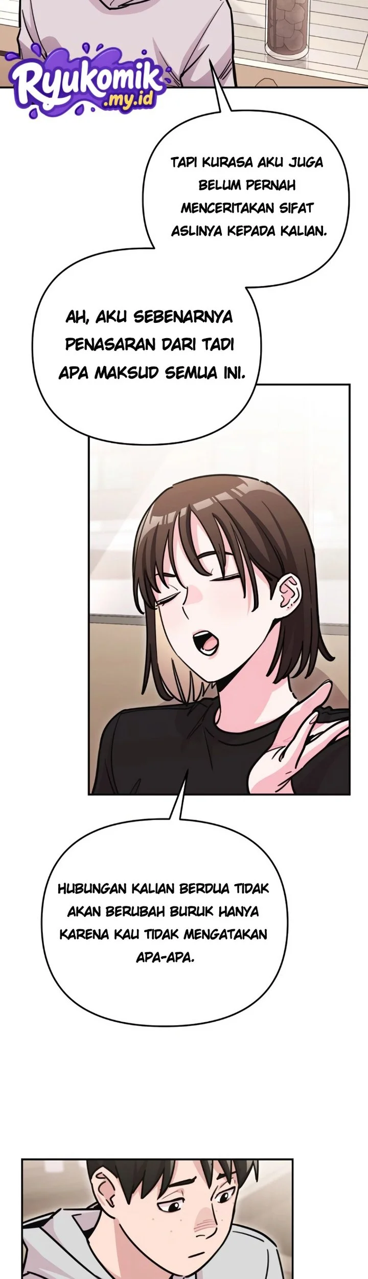 You Like Someone With That Face? Chapter 21 Gambar 40