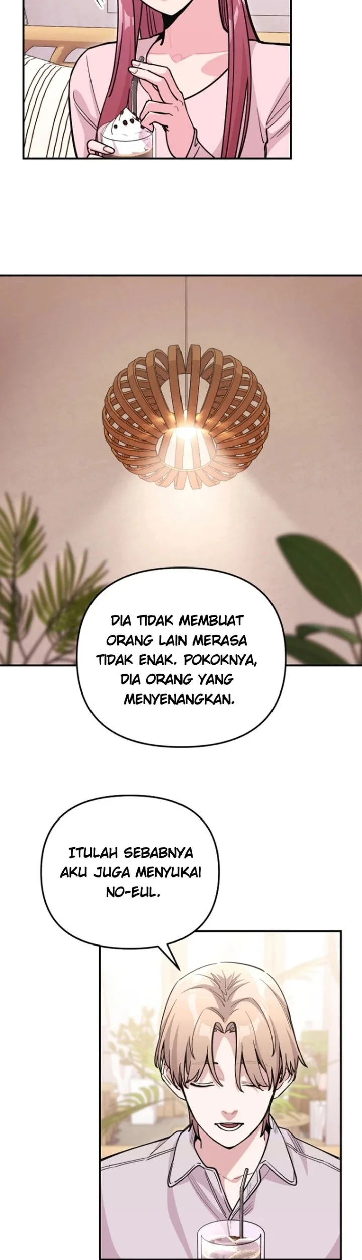 You Like Someone With That Face? Chapter 22 Gambar 35