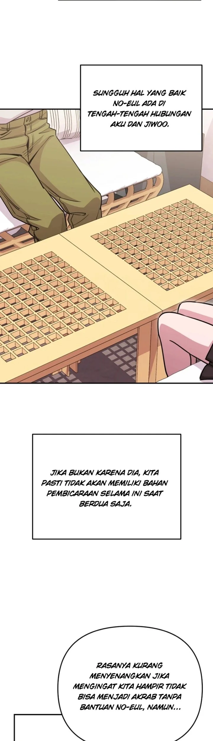 You Like Someone With That Face? Chapter 22 Gambar 36