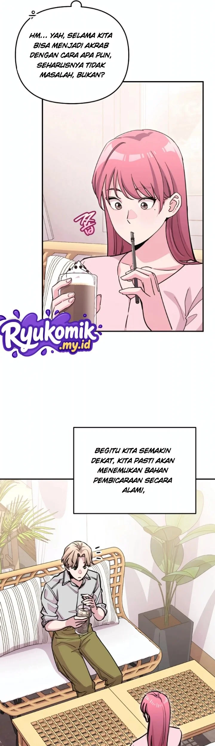You Like Someone With That Face? Chapter 22 Gambar 38