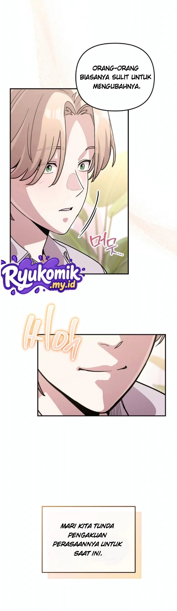 You Like Someone With That Face? Chapter 22 Gambar 40
