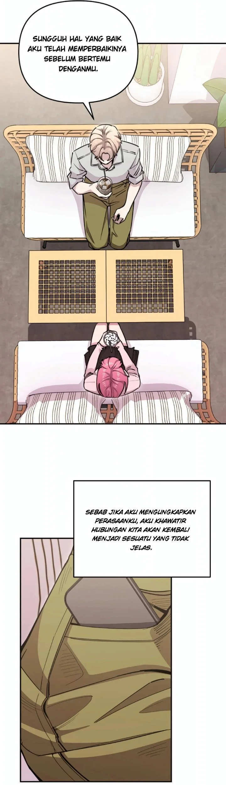 You Like Someone With That Face? Chapter 22 Gambar 41