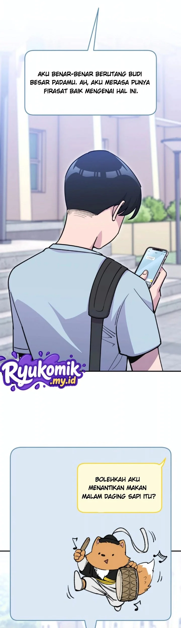 You Like Someone With That Face? Chapter 22 Gambar 43