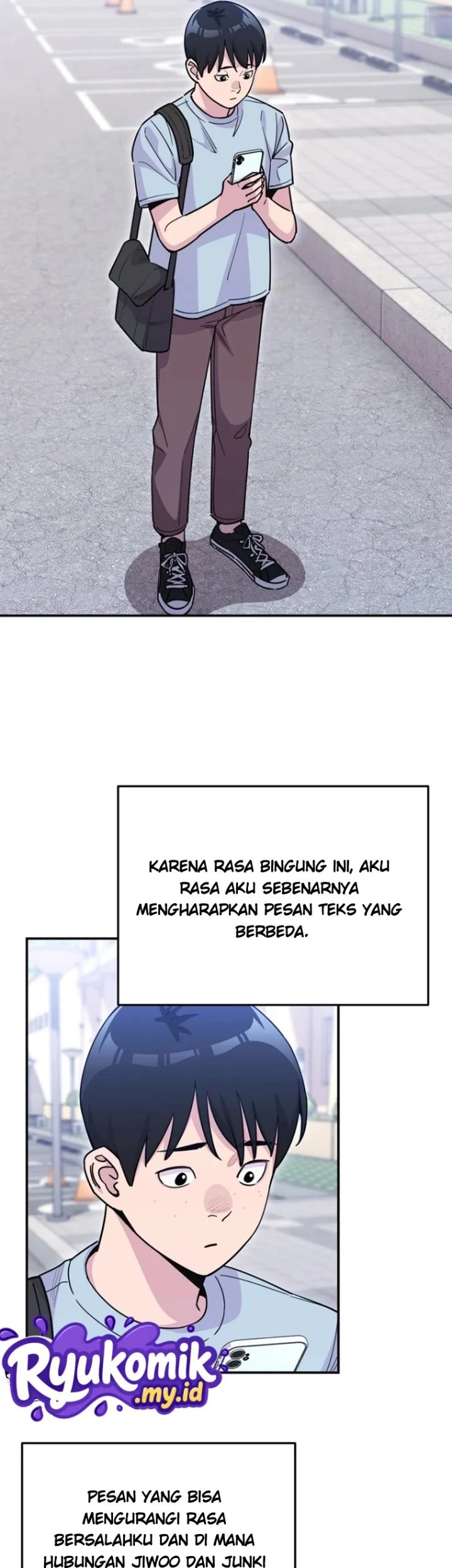 You Like Someone With That Face? Chapter 22 Gambar 45