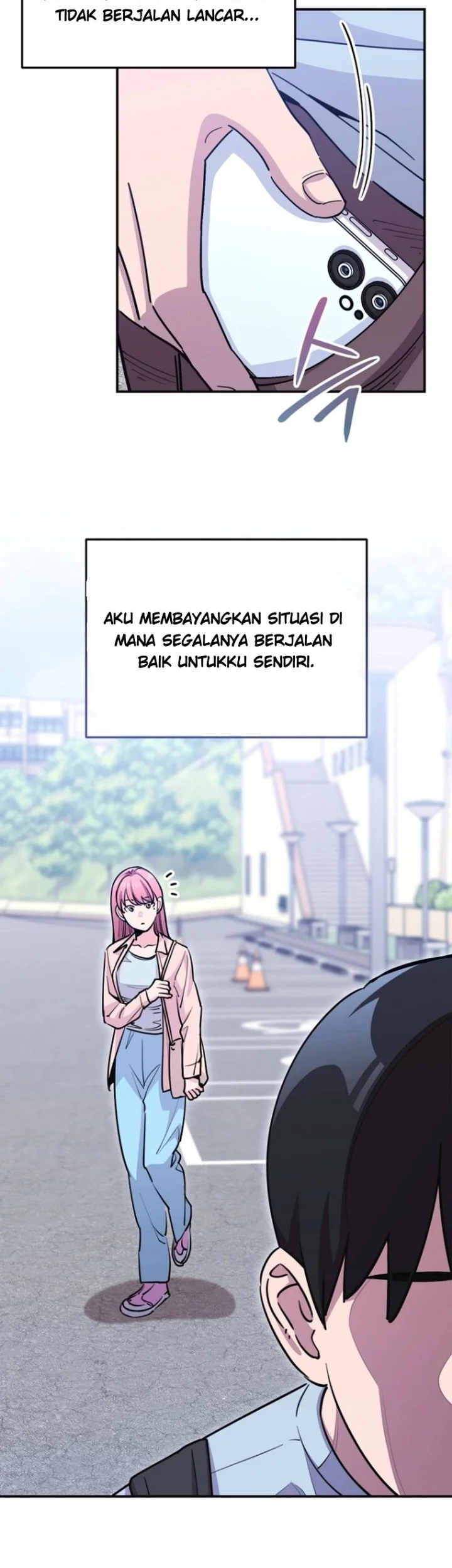 You Like Someone With That Face? Chapter 22 Gambar 46