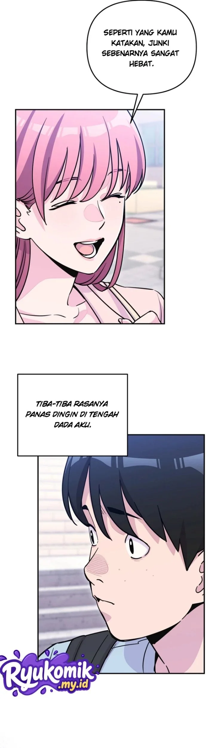 You Like Someone With That Face? Chapter 22 Gambar 49
