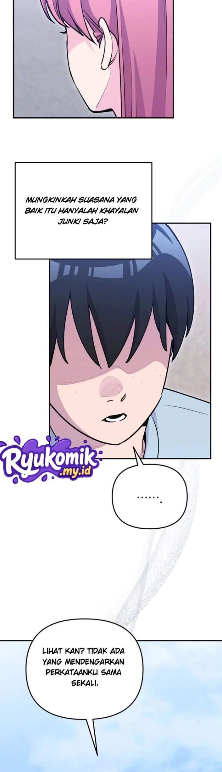 You Like Someone With That Face? Chapter 22 Gambar 51