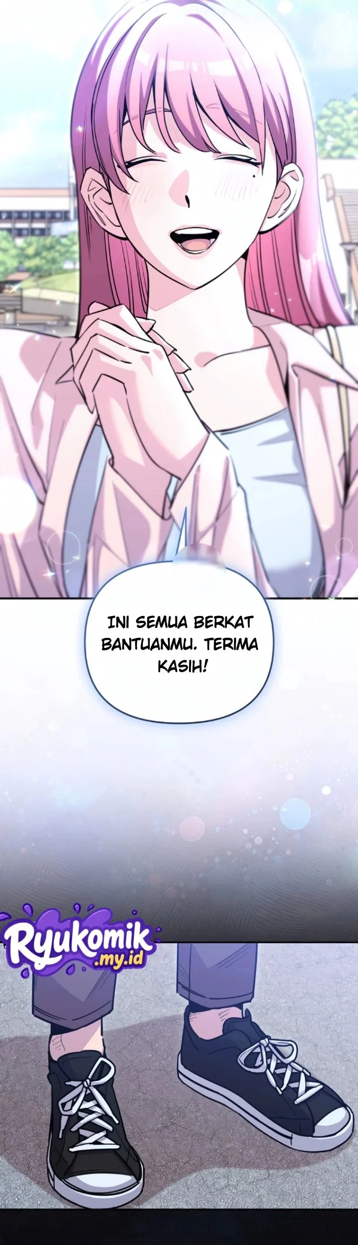 You Like Someone With That Face? Chapter 22 Gambar 55