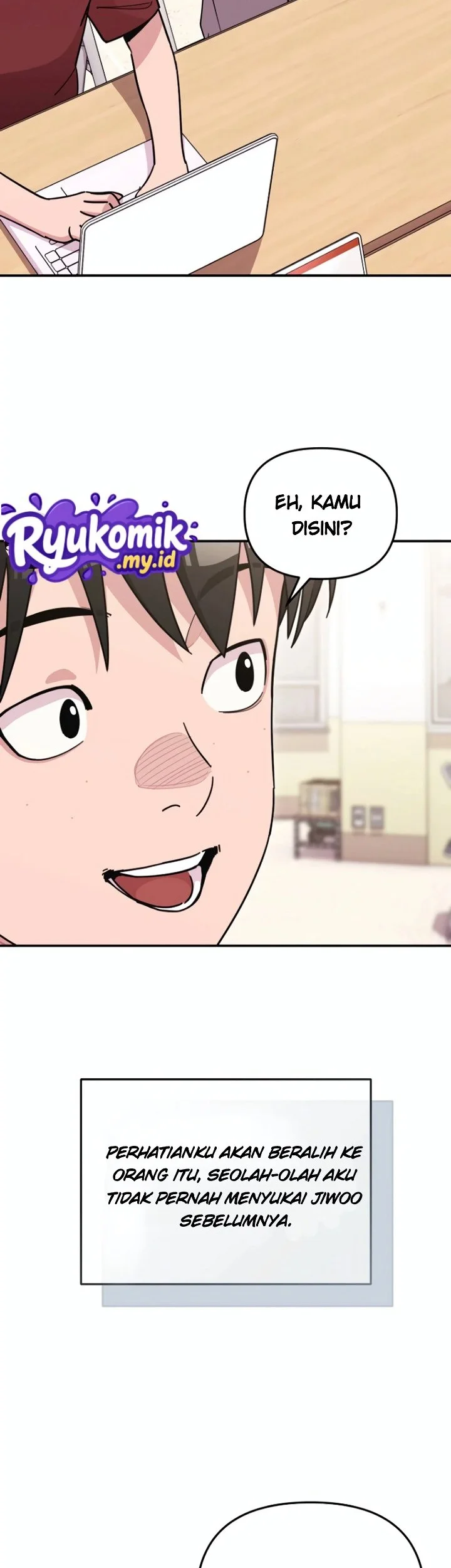 You Like Someone With That Face? Chapter 23 Gambar 38