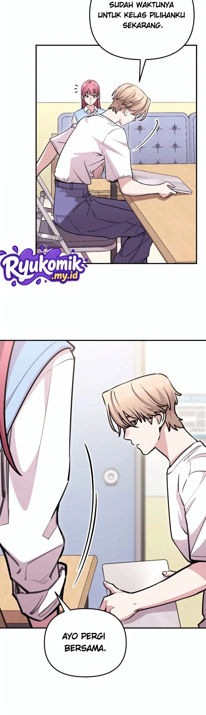 You Like Someone With That Face? Chapter 23 Gambar 39