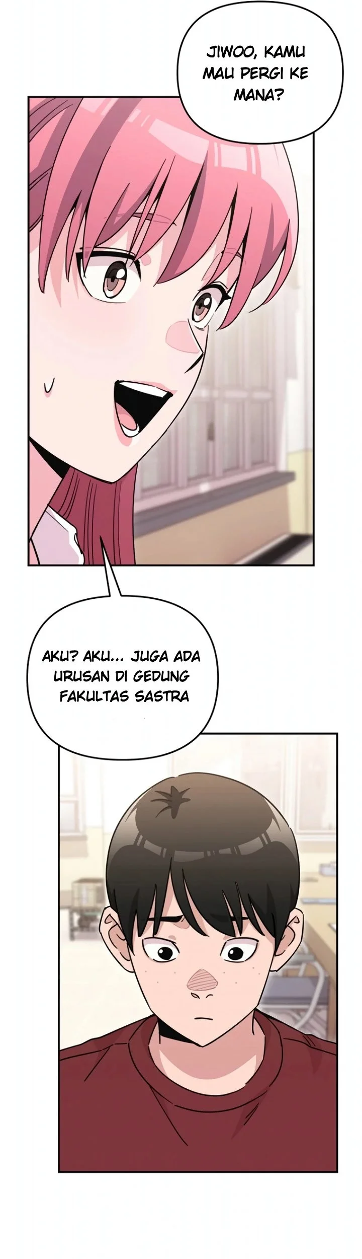 You Like Someone With That Face? Chapter 23 Gambar 41