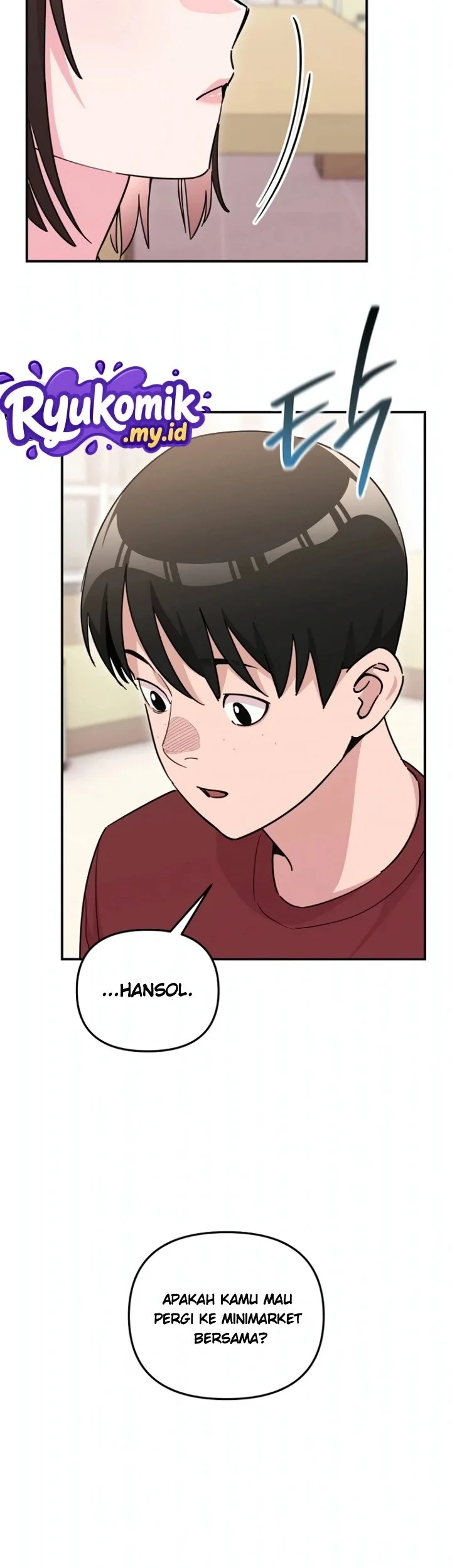 You Like Someone With That Face? Chapter 23 Gambar 43