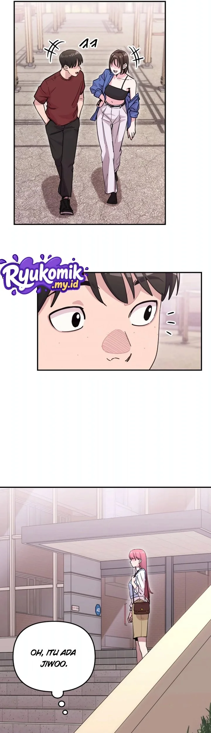 You Like Someone With That Face? Chapter 23 Gambar 45