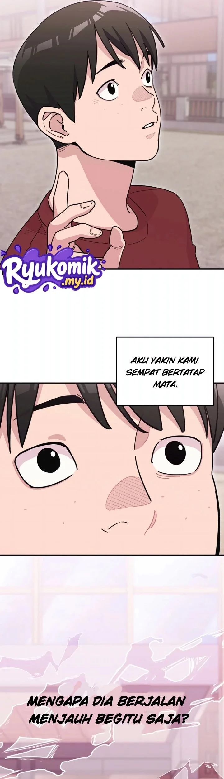 You Like Someone With That Face? Chapter 23 Gambar 49