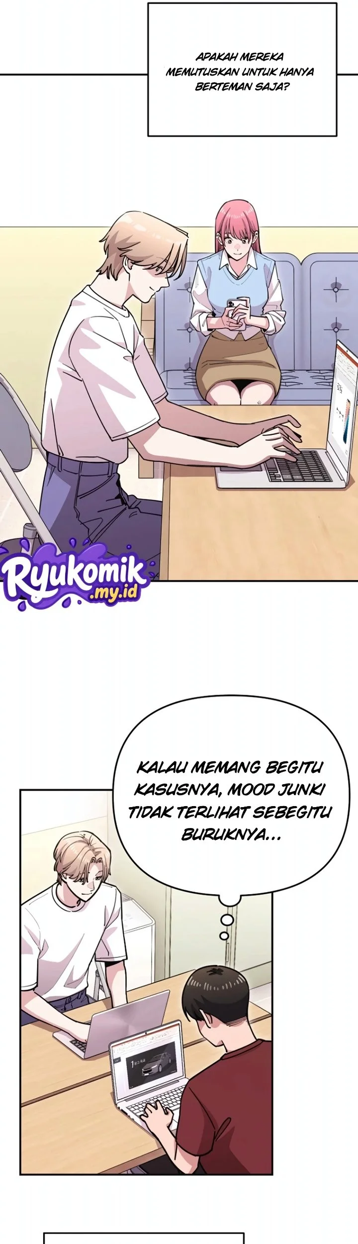 You Like Someone With That Face? Chapter 23 Gambar 33