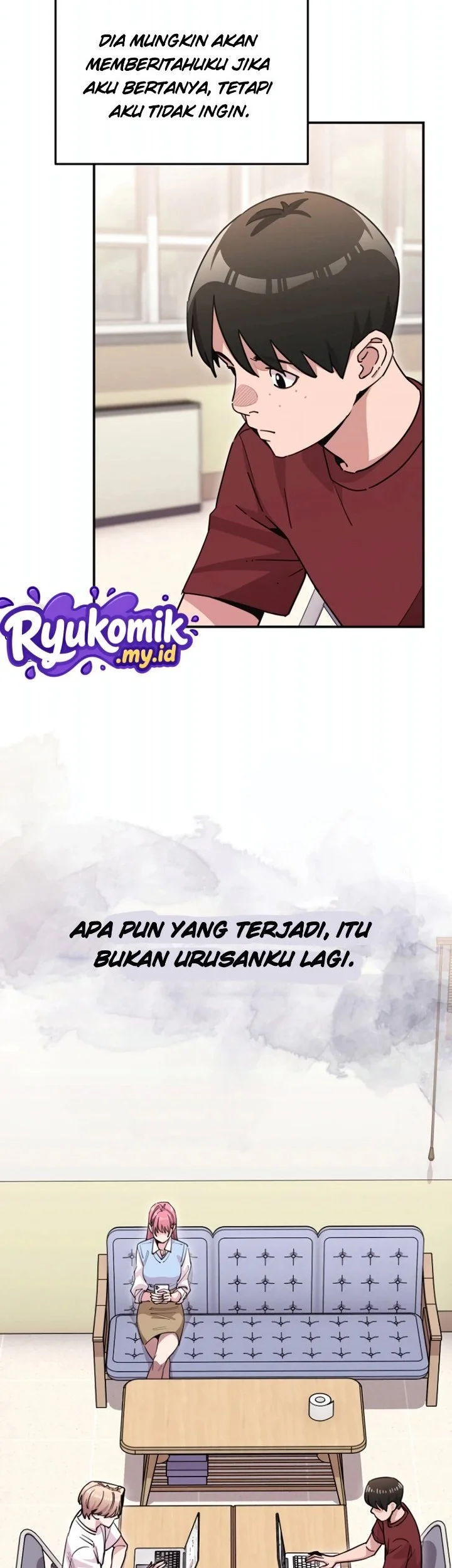 You Like Someone With That Face? Chapter 23 Gambar 34