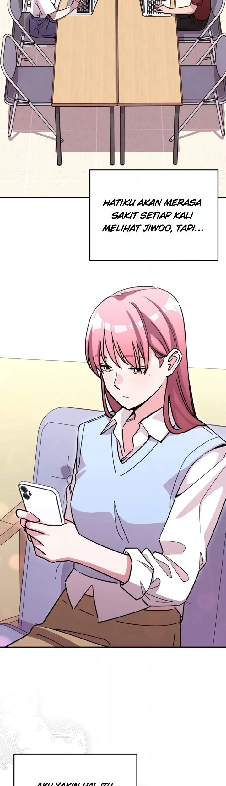 You Like Someone With That Face? Chapter 23 Gambar 35
