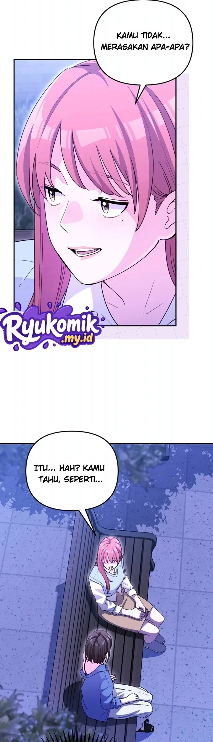 You Like Someone With That Face? Chapter 24 Gambar 46